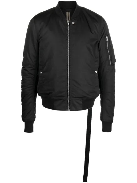 Rick Owens DRKSHDW stud-detail zipped bomber jacket