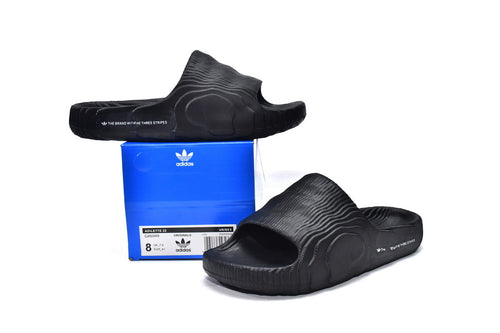 Adidas Adilette 22 Slides Carbon Reps Sneaker GX6949