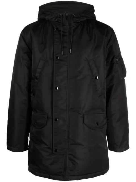 Theory padded hooded jacket