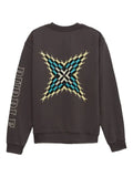 Purple Brand Relic crew-neck sweatshirt