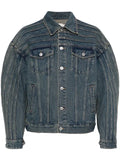 Feng Chen Wang deconstructed denim jacket
