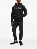 PUMA Cloudspun logo-print hoodie