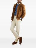 Ralph Lauren Purple Label Hand utility suede jacket