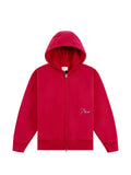 RHUDE Classique 2 logo-embroidered full-zip hoodie