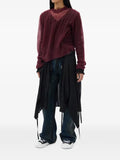 Ann Demeulemeester open-knit Levar sweater