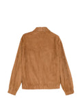 Paul Smith suede bomber jacket