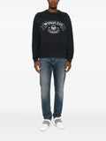 Emporio Armani jeans print jersey sweatshirt