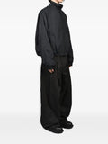 FFFPOSTALSERVICE oversized track jacket