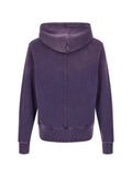 ENTIRE STUDIOS washed zip-up hoodie