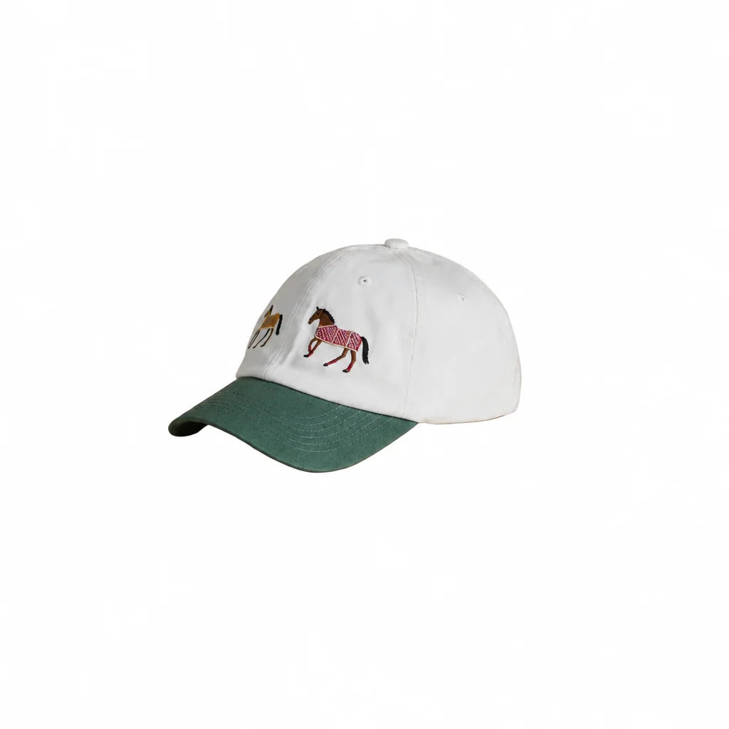 Found Horse Equine Cap